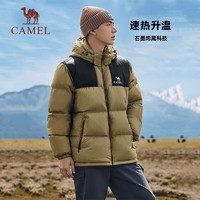 CAMEL 骆驼 户外羽绒服男女加厚保暖面包服 A13CAPaN110