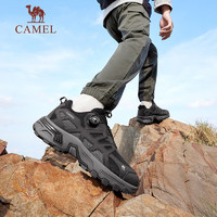 CAMEL 骆驼 户外徒步鞋男专业耐磨登山鞋爬山运动鞋防泼水 F13A69a3012