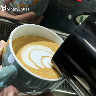 SinloyCoffee 辛鹿咖啡 sinloy 蓝山风味/意式拼配咖啡豆 新鲜烘焙 1KG量贩 中度烘焙 咖啡豆