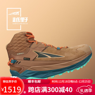 ALTRA 奥创 OLYMPUS 5 HIKE MID GTX 男子户外徒步鞋 AL0A7R6Q020