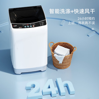 CHIGO 志高 10kg洗衣机家用 全自动租房波轮大容量带烘干洗烘一体12公斤