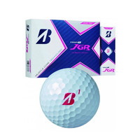 普利司通 日本直邮BRIDGESTONE普利司通高尔夫球 TOUR B JGR 一打12个 珍珠粉 J1PX