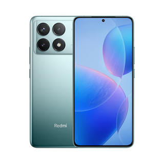 Redmi 红米 K70 第二代骁龙® 8 2高光屏 竹月蓝 12GB+256GB 红米5G智能手机 小米合约机