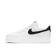 NIKE 耐克 Air Force 1 AF1 黑白小权志龙空军板鞋 CT2302-100