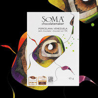 SOMA 黑牛奶巧克力 65g*1片