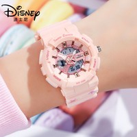 Disney 迪士尼 儿童手表女孩小学生初高中防水女童电子表女款学生电子手表