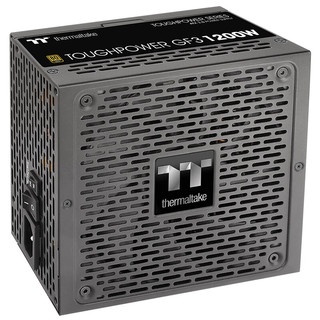 Thermaltake 曜越 Tt（Thermaltake）额定1200W 钢影Toughpower GF3 电脑电源（原生PCIe5.0/ATX3.0规范）