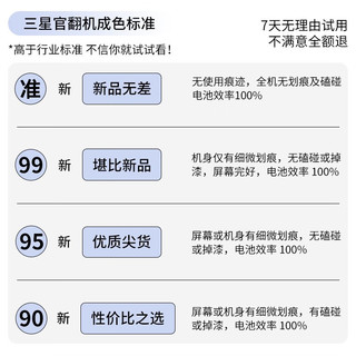 三星 Galaxy Z Fold5 超闭合折叠 IPX8级防水 5G折叠手机 冰萃蓝 12GB+512GB