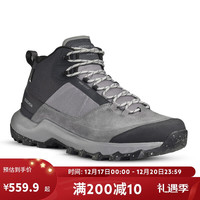 DECATHLON 迪卡侬 登山鞋防水透气户外旅游徒步鞋保暖中帮男款4236896