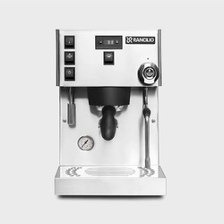 RANCILIO 兰奇里奥 SilviaproX商用家用专业半自动意式咖啡机 Silvia pro X 银色