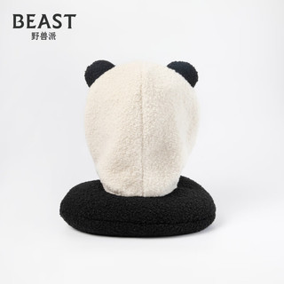 THE BEAST 野兽派 熊猫嘭嘭旅行小憩套装汽车头枕车用护颈枕车载出行午睡枕
