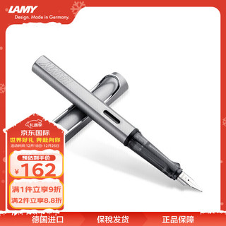 LAMY 凌美 钢笔 Al-Star恒星 深灰色 F尖 单支装