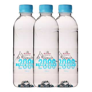 Laoshan 崂山矿泉 饮用天然矿泉苏打水420ml*24瓶弱碱矿泉水