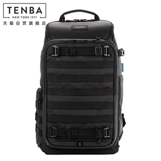 天霸TENBA 摄影包双肩相机包单反微单背包大容量专业户外休闲 爱克斯axisV2 黑色24L 637-756
