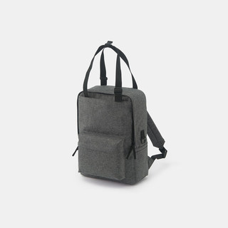 MUJI 可作手提包使用 双肩包 A4尺寸 背包 书包电脑包 灰色 9A