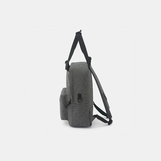 MUJI 可作手提包使用 双肩包 A4尺寸 背包 书包电脑包 灰色 9A