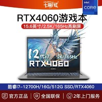 七彩虹将星X15/隐星P15  i7-12700H RTX4060 165Hz游戏笔记本电脑