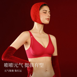 Sujibra 素肌良品 元气果冻条红品礼盒本命年龙年文胸内衣套装