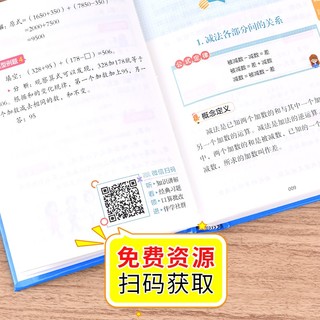 北教小雨 《小学数学公式定律手册》（彩图版）