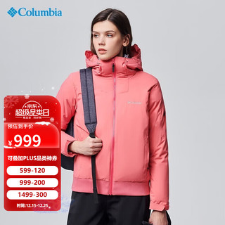 Columbia哥伦比亚羽绒服女热能反射800蓬羽绒保暖羽绒服 668 L
