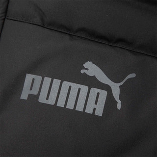 彪马（PUMA） 男女同款休闲长款羽绒外套 UTILITY DOWN JACKET 625614 黑色-01 L(180/100A)