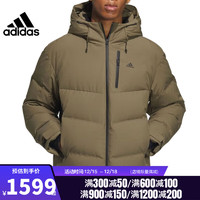 阿迪达斯 （adidas）冬季男子运动休闲羽绒服外套IW0783 IW0783- 3XL