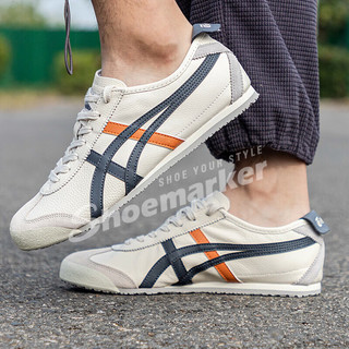 Onitsuka Tiger鬼冢虎男鞋女鞋 潮流运动板鞋低帮休闲鞋子 113/牛皮革/摩登风格 45/28.5cm/11