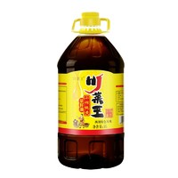 川菜王 小榨纯黄 菜籽油 5L