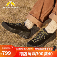 LA SPORTIVA TX2城市户外休闲鞋轻量徒步鞋攀岩接近鞋男女 黑色（拍大1码） 41