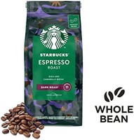 STARBUCKS 星巴克 Espresso Roast 深度烘培 全豆咖啡豆，200 克 (6 件装)