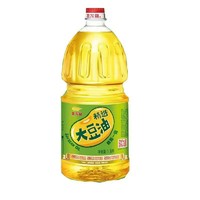 金龙鱼 精选一级大豆油1.8L/桶家用炒菜金龙鱼大豆油