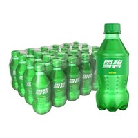88VIP：Sprite 雪碧 汽水 清爽柠檬味300ml24瓶