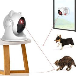Fithome 自动猫激光玩具,互动激光猫玩具