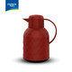 LOVWISH 乐唯诗 保温壶家用大容量热水壶热水瓶玻璃内胆保温瓶开水瓶 红