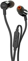 JBL 杰宝 T210 入耳式耳机 带麦克风 黑色 JBLT210BLK
