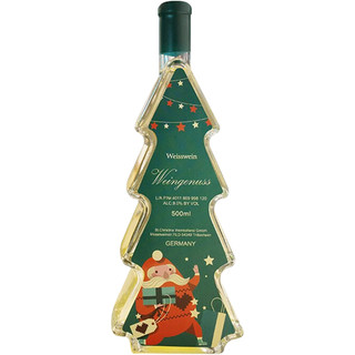 88VIP：温格纳 德国原装进口温格纳圣诞树甜白葡萄酒500ml微醺女士甜酒晚安酒