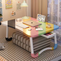 SAMEDREAM 床上小桌子飘窗可折叠桌宿舍笔记本电脑桌家用儿童学习桌学生书桌