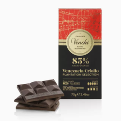 Venchi 闻绮 委内瑞拉系列 85%黑巧克力片 70g