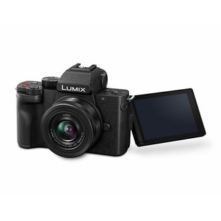 Panasonic 松下 LUMIX G100K M4/3画幅 微单相机 黑色 12-32mm F3.5 MEGA OIS 变焦镜头 单头套机