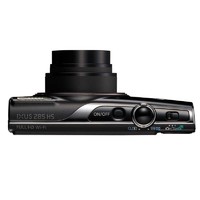 Canon 佳能 IXUS 285 HS 3英寸数码相机 黑色 （22-300mm、F3.6-F7.0）