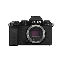 FUJIFILM 富士 X-S10微单数码相机入门级高清旅游复古xs10