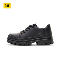 CAT 卡特新款舒适出行防滑透气帮鞋休闲皮鞋