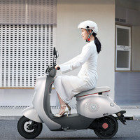 AIMA 爱玛 晴天2.0新款电动轻便摩托车成人款通勤代步电动车