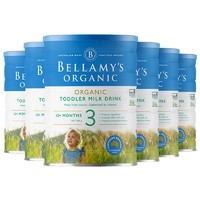 BELLAMY'S 贝拉米 澳洲有机 婴儿配方奶粉 3段 900g*6罐