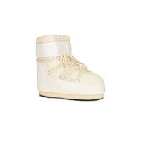 MOON BOOT 痞幼同款 ICON LOW NYLON 靴子revolve时尚小众新款