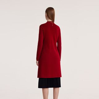 歌莉娅| 冬季  毛织套装  1BCCAA040 53R椒红（预计12月28日发货） XXL（预计12月28日发货）