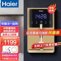 Haier 海尔 HG201-D 管线机 金色