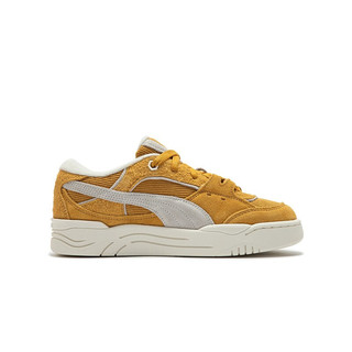 彪马（PUMA）【面包鞋】男女同款复古休闲鞋 PUMA-180 CORDUROY396025 土黄色-白色-04 42