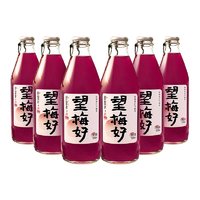 88VIP：HOPE WATER 好望水 果汁望梅好气泡水饮料 300ml*6瓶