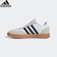 15日10点、唯品尖货：adidas 阿迪达斯 GRADAS LOW 男女款德训T头鞋 IE9044